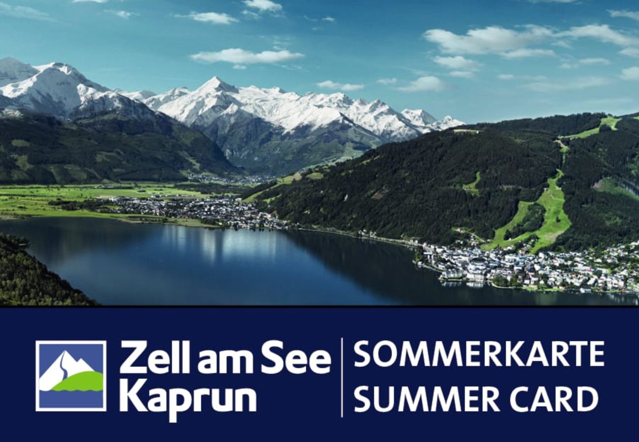 Ferienwohnung in Kaprun - Apartment  Mountain View Top20/ Summercard not inc